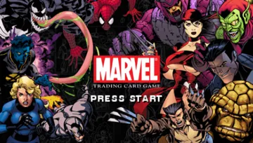 Marvel Trading Card Game (EU) screen shot title